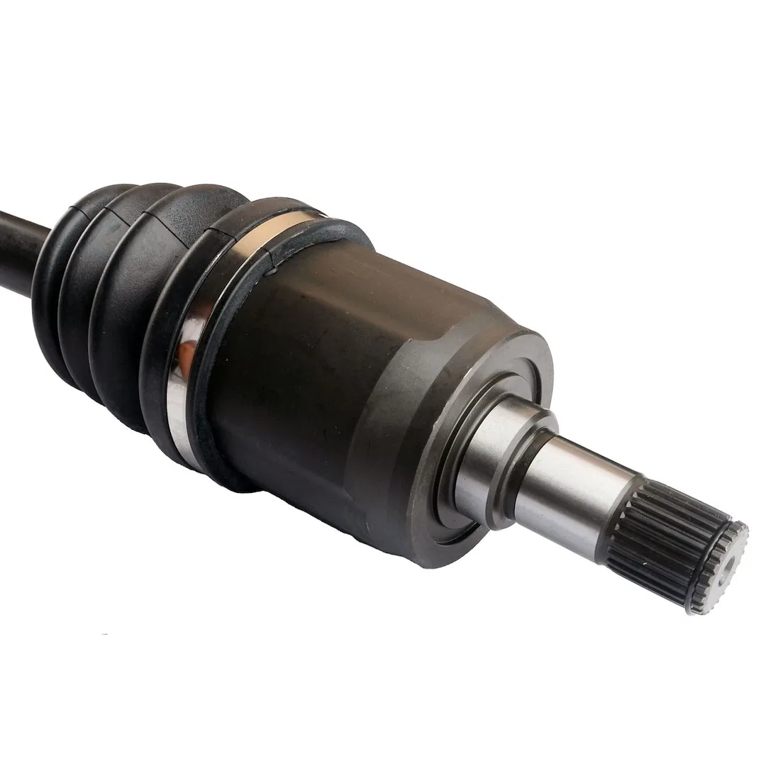 13E002R – MOOG CV Axle Shaft, OE Replacement 36.02 Inch Compressed Length With Axle Nut - view 3